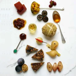 The Fine Cheese Co Pickled Cherries, 340g Hot