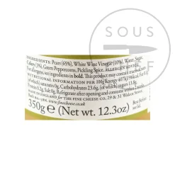 The Fine Cheese Co Pickled Pears, 350g Outlet