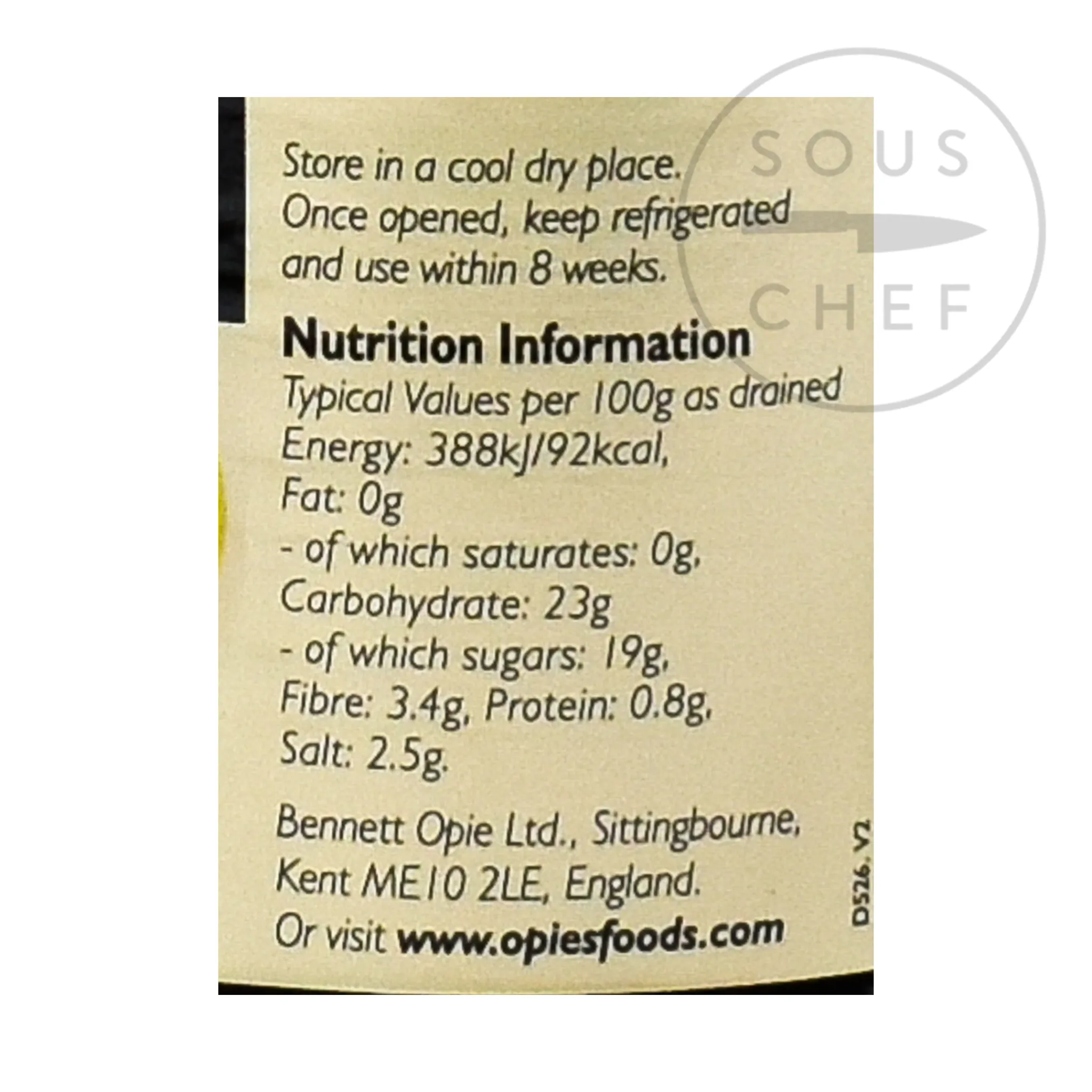 Opies Pickled Walnuts in Malt Vinegar, 390g Sale