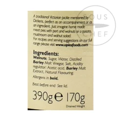 Opies Pickled Walnuts in Malt Vinegar, 390g Sale