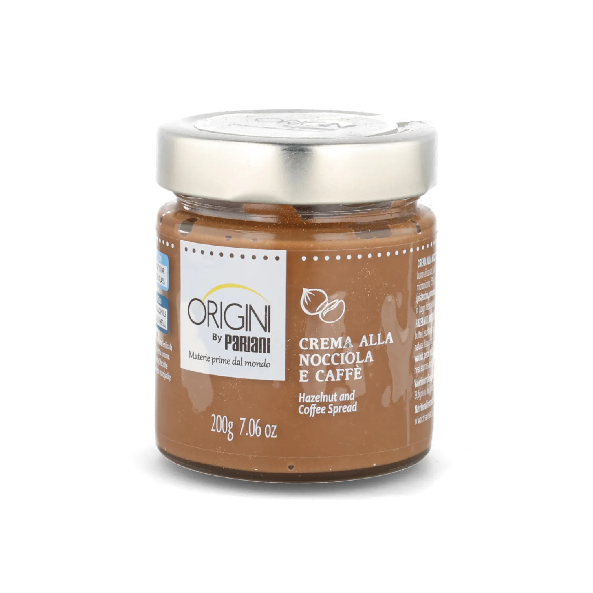Pariani Piemonte Hazelnut Cream & Coffee Spread, 200g Discount