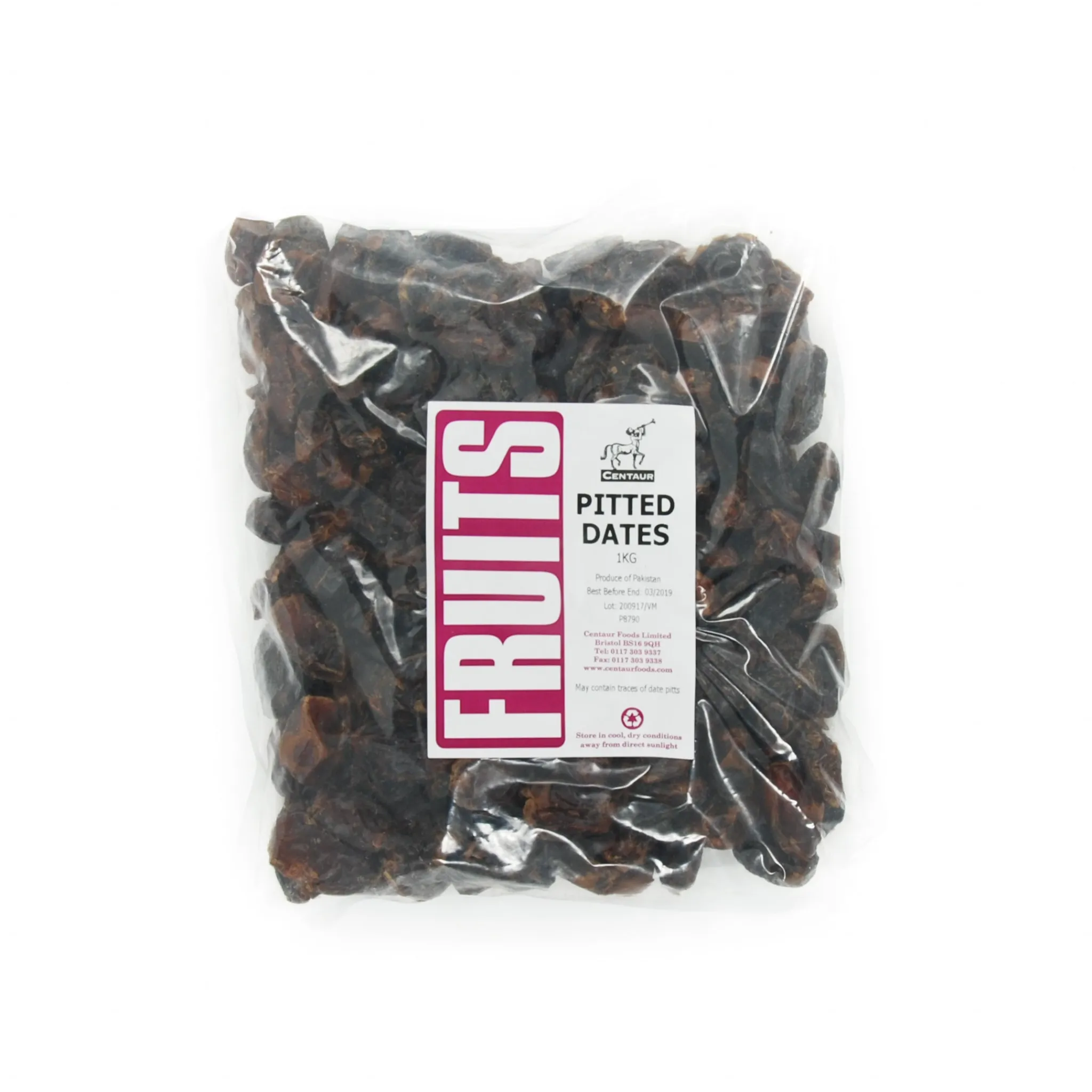 Centaur Pitted Dates, 1kg Sale