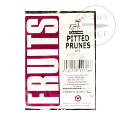 Centaur Pitted Prunes, 1kg Clearance