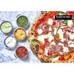 Quadrille Publishing Pizza by Thom Elliot & James Elliot Best