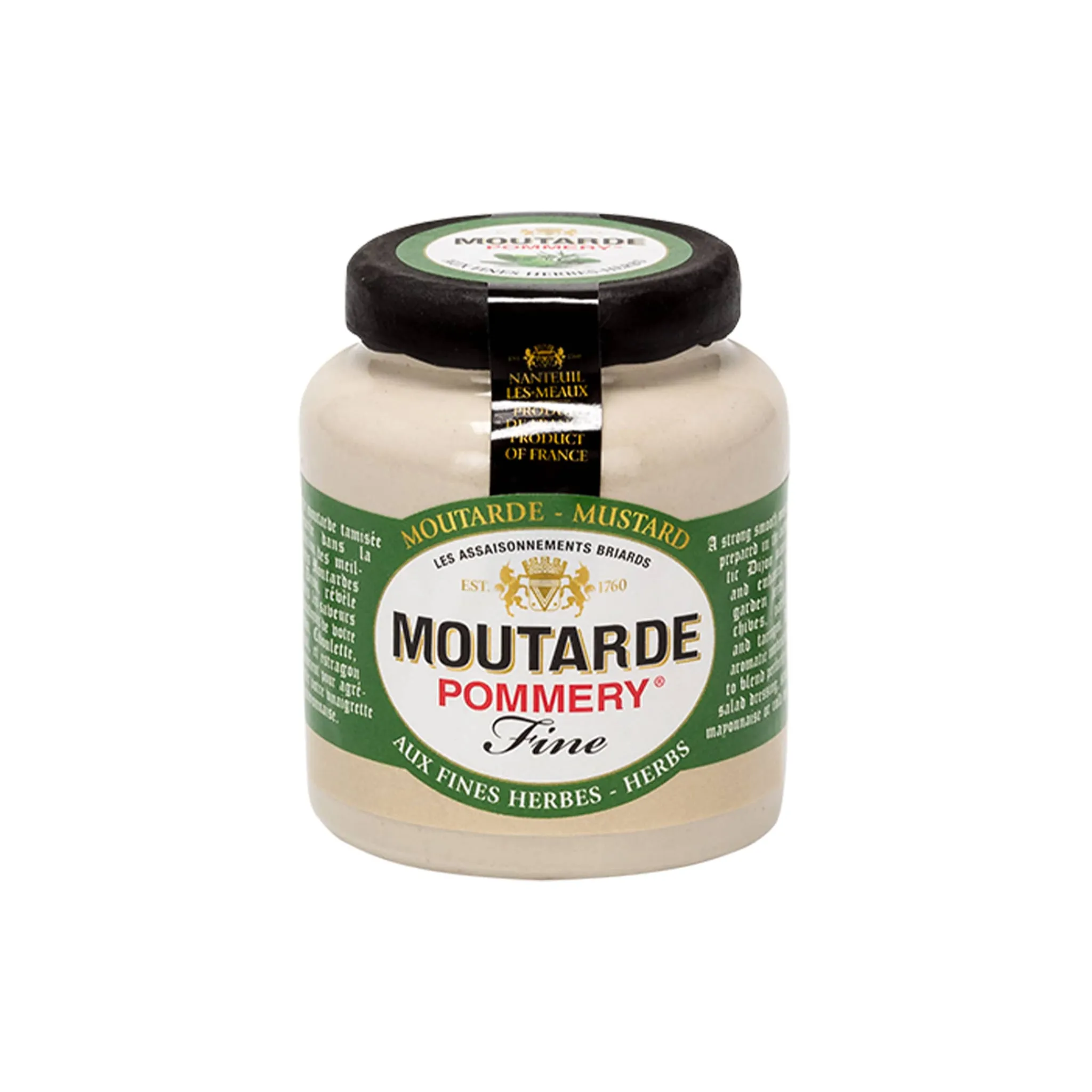 Pommery Herb Mustard - Chives, Parsley & Tarragon 100g Online