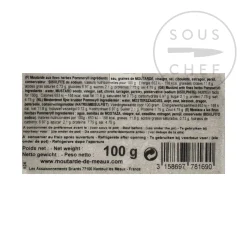 Pommery Herb Mustard - Chives, Parsley & Tarragon 100g Online