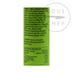Poon's Chilli Vinegar Dressing, 250ml Sale