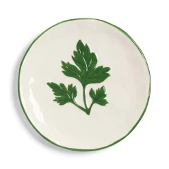 &Klevering Porcelain Parsley Colander, 19.5cm