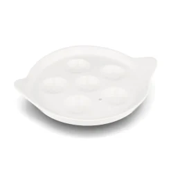 Le Brun Porcelain Snail Platter with 6 Compartments Online