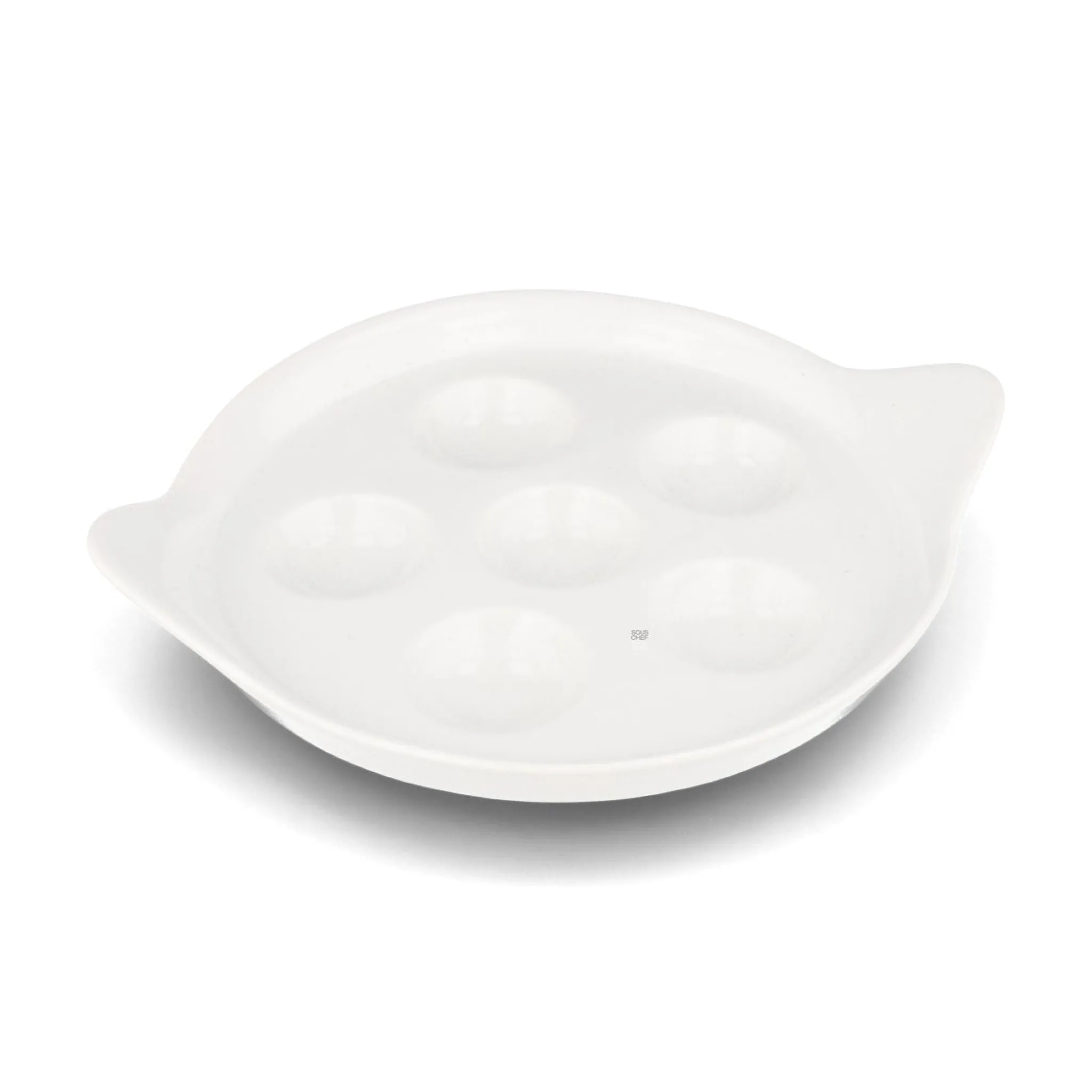 Le Brun Porcelain Snail Platter with 6 Compartments Online