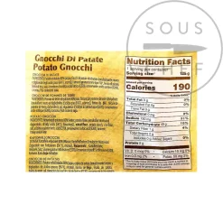 Riscossa Potato Gnocchi, 500g Discount