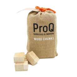 ProQ Oak Smoking Wood Chunks, 1kg New