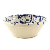 Puglia Handmade Puglia Blue Splatter Bowl, 12cm Outlet