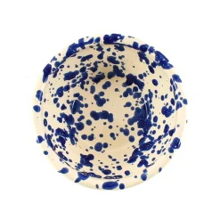 Puglia Handmade Puglia Blue Splatter Bowl, 12cm Outlet