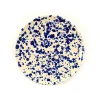 Puglia Handmade Puglia Blue Splatter Side Plate, 19cm Sale