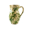 Nuova Coli Puglia Green Splatter Pitcher Outlet