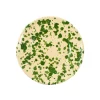 Puglia Handmade Puglia Green Splatter Side Plate, 19cm New
