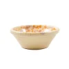 Puglia Handmade Puglia Lilac and Yellow Splatter Bowl, 12cm Online