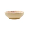 Puglia Handmade Puglia Lilac Splatter Bowl, 19cm Best