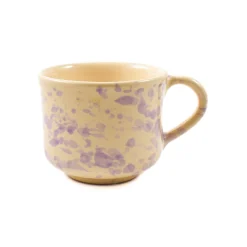 Puglia Handmade Puglia Lilac Splatter Mug Discount