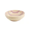 Puglia Handmade Puglia Lilac Stripe Bowl, 19cm Hot