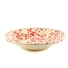 Puglia Handmade Puglia Red Splatter Pasta Bowl, 29cm Online