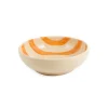 Puglia Handmade Puglia Yellow Stripe Bowl, 19cm New