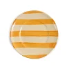 Puglia Handmade Puglia Yellow Stripe Side Plate, 19cm Best