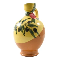 Galantino Puglian Extra Virgin Olive Oil in Brown Amphora Bottle, 500ml Hot