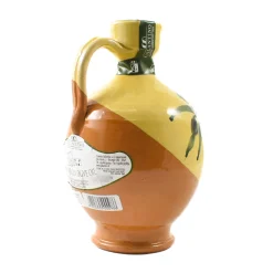 Galantino Puglian Extra Virgin Olive Oil in Brown Amphora Bottle, 500ml Hot
