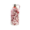 Galantino Puglian Extra Virgin Olive Oil in Burgundy Splatter Ceramic Bottle, 500ml Online