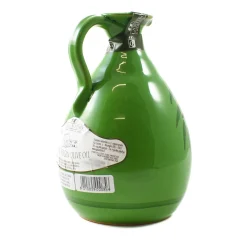 Galantino Puglian Extra Virgin Olive Oil in Green Terracotta Bottle, 500ml Hot