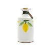Galantino Puglian Olive Oil with Lemon in Terracotta Bottle, 250ml Clearance
