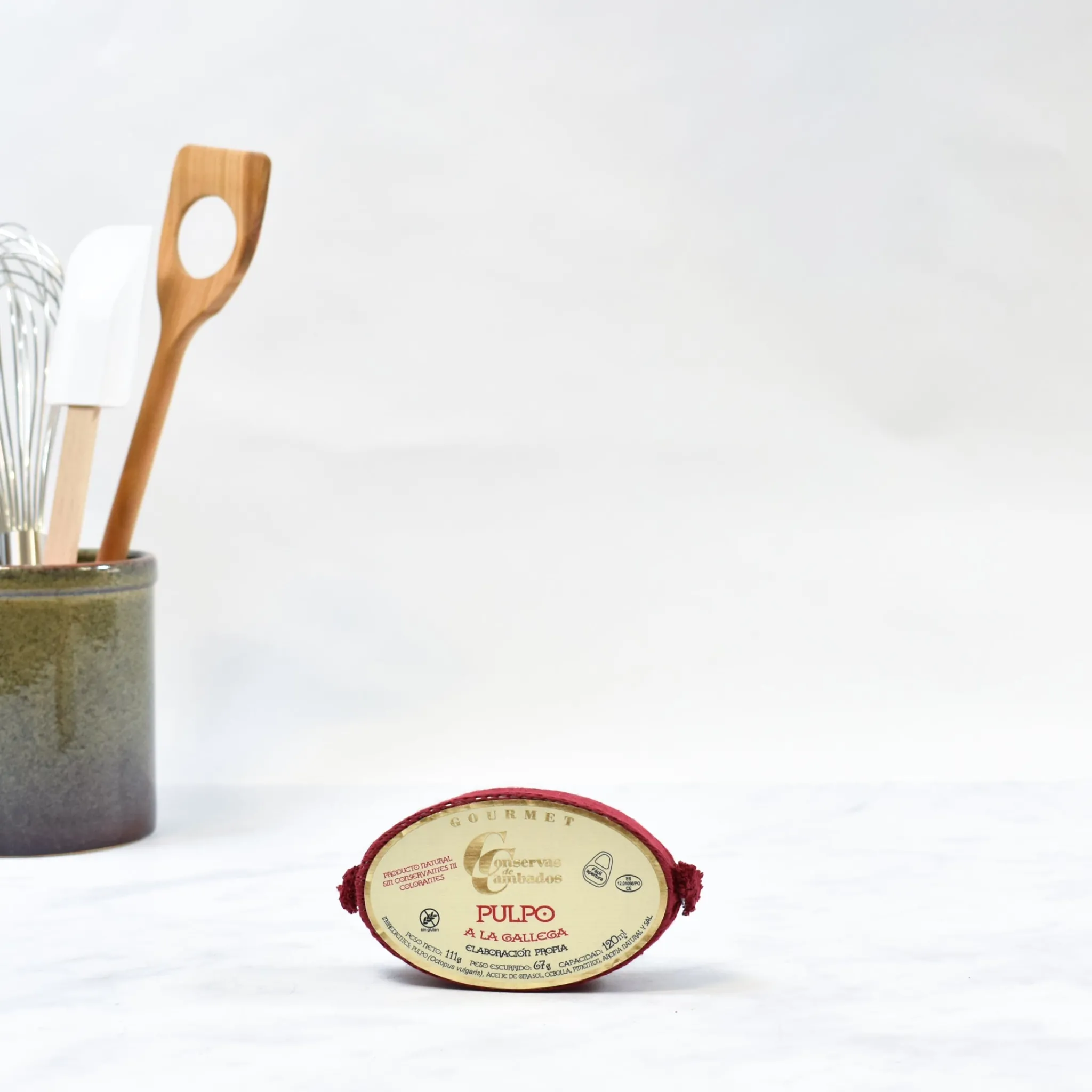 Conservas de Cambados Pulpo En Salsa Gallega - Octopus, 111g Sale