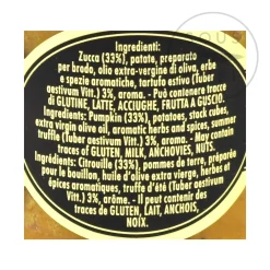 Marini Azzolini Pumpkin and Truffle Puree, 180g Best