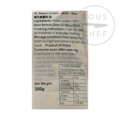 HL Pure Sweet Potato Starch, 300g Hot