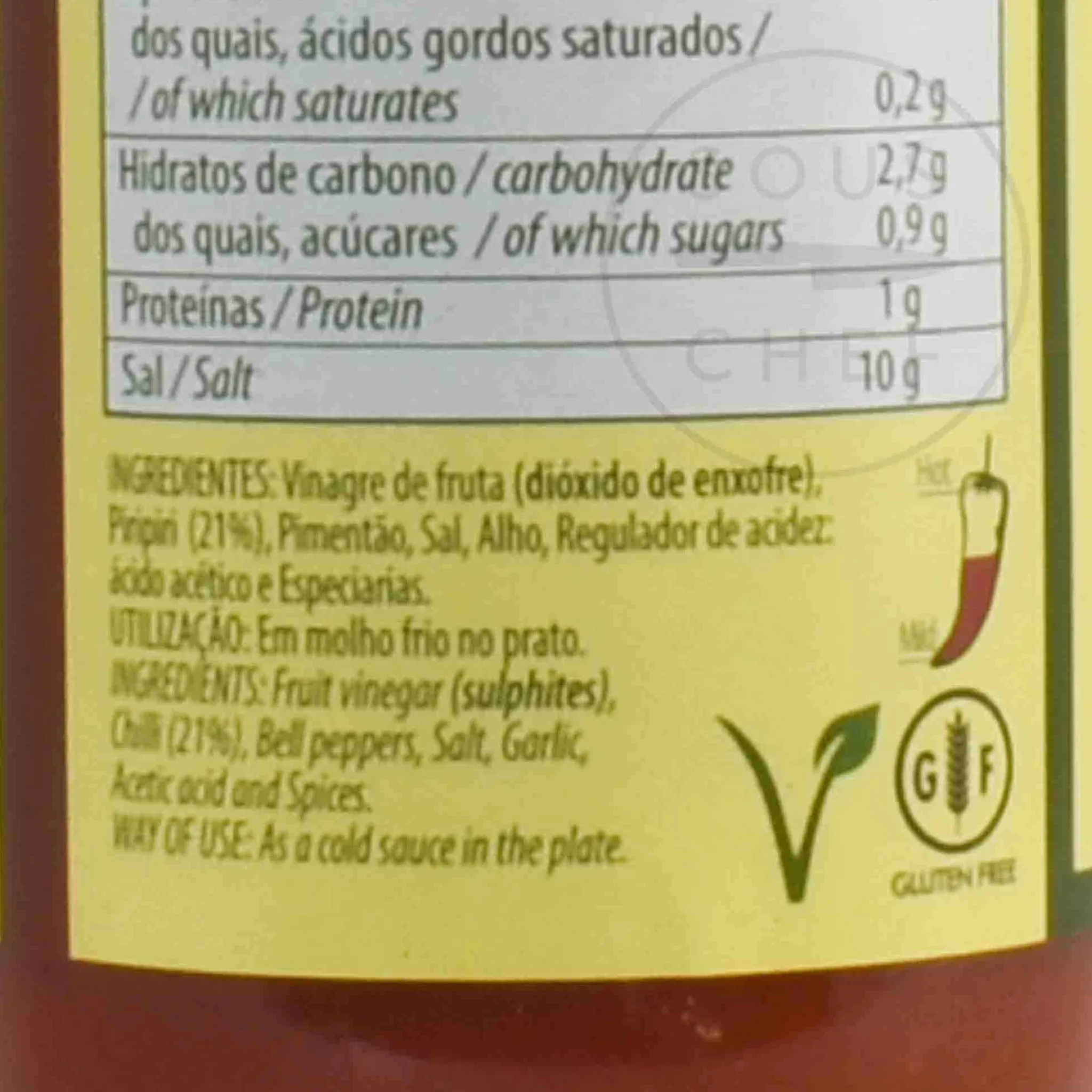 Qta D'avo Quinta D'Avo Peri-Peri Sauce, 95ml
