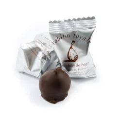Rabitos Royale Dark Chocolate Figs, 142g New