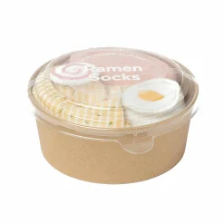 Eat My Socks Ramen Bowl Socks x 2 Pairs Best