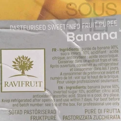 Ravifruit Banana Puree, 1 Litre Outlet