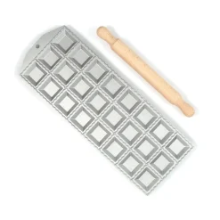 Italian Cookware Ravioli Tray - 24 Square Ravioli, 47 x 47mm Sale