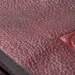 JKC Red Buffalo Leather Knife Roll, 6 Slots Online