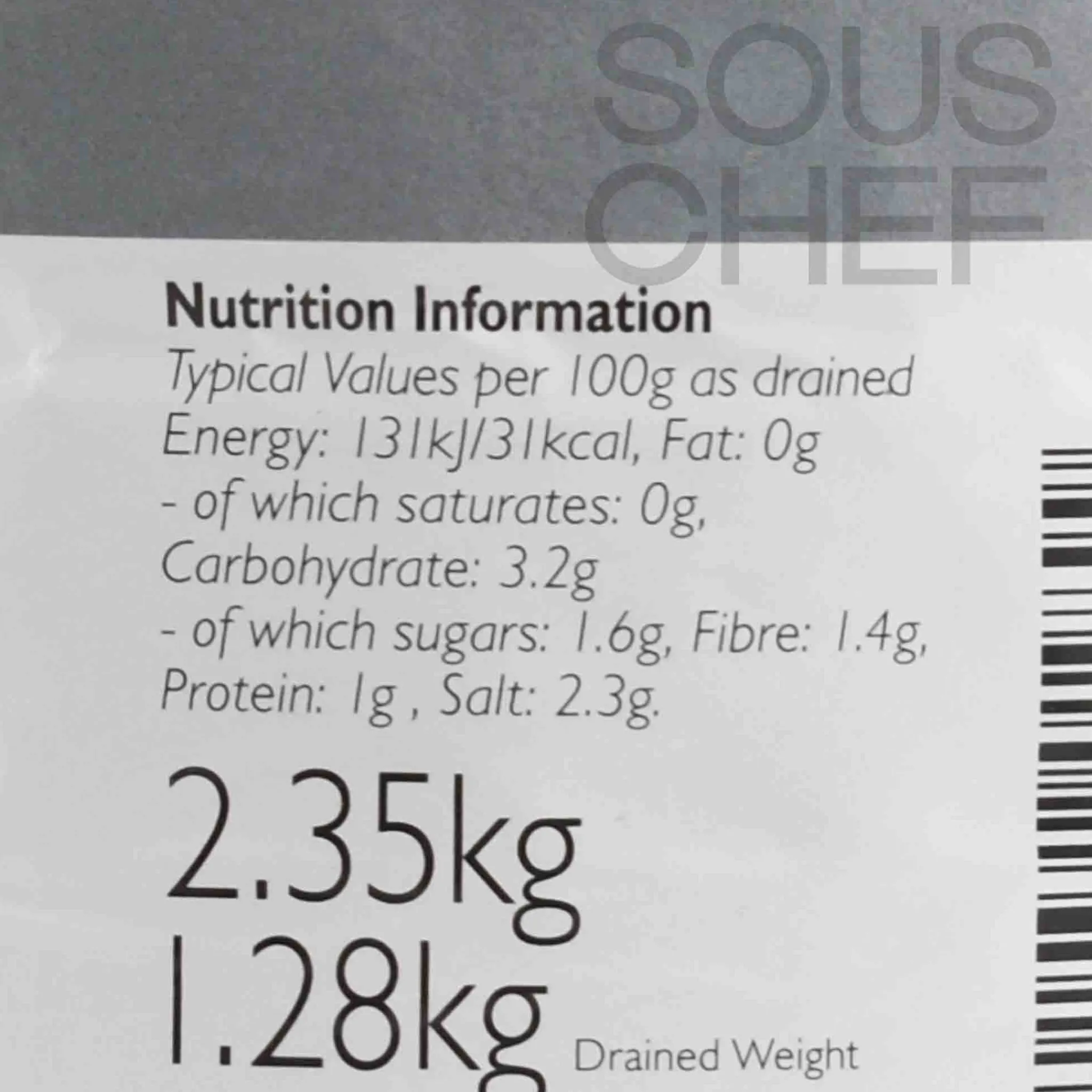 Opies Red Cabbage in Vinegar, 2.35kg Sale