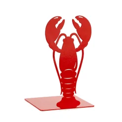 Balvi Red Lobster Metal Bookend Outlet