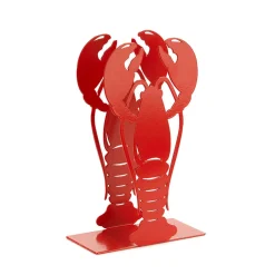 Balvi Red Lobster Metal Napkin Holder Hot