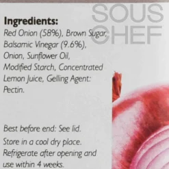 Opies Red Onion Chutney with Balsamic Vinegar, 1.15kg New