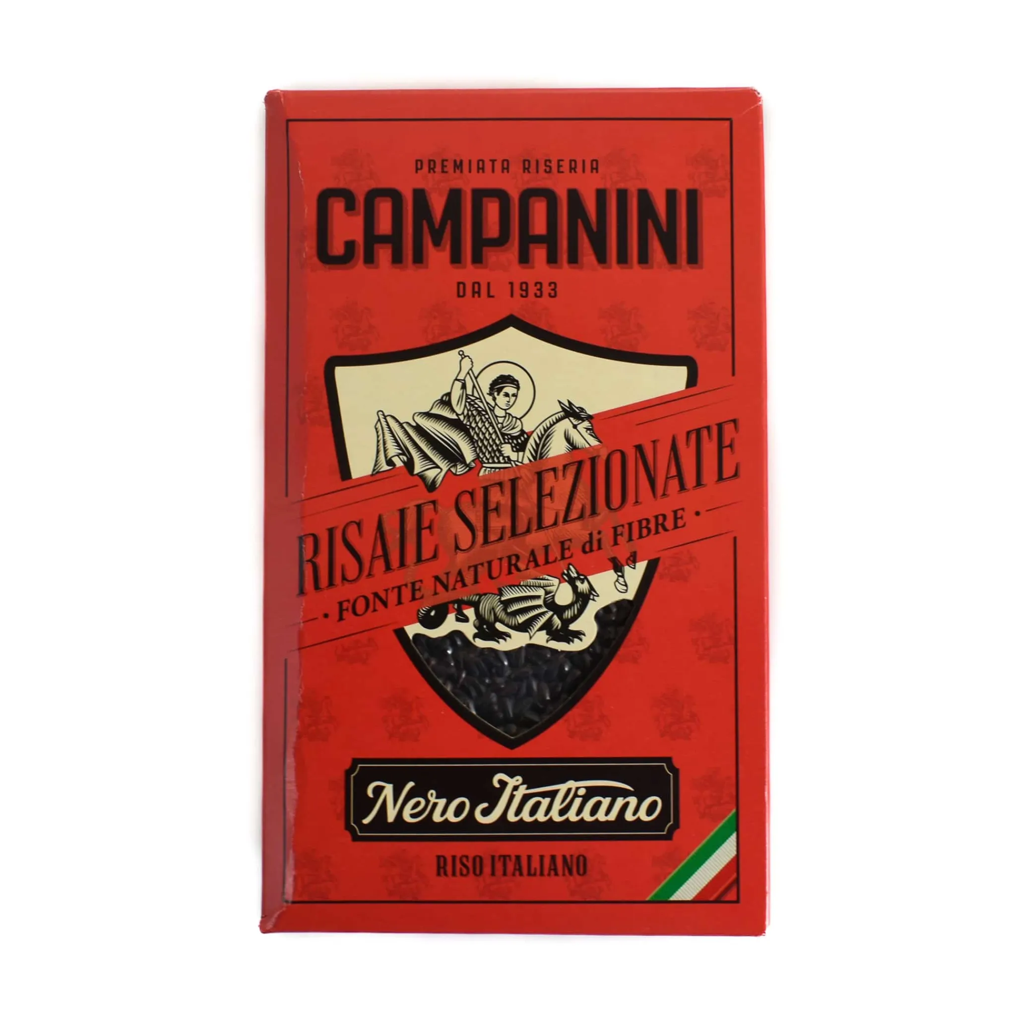 Riseria Campanini Black Rice, 1kg New