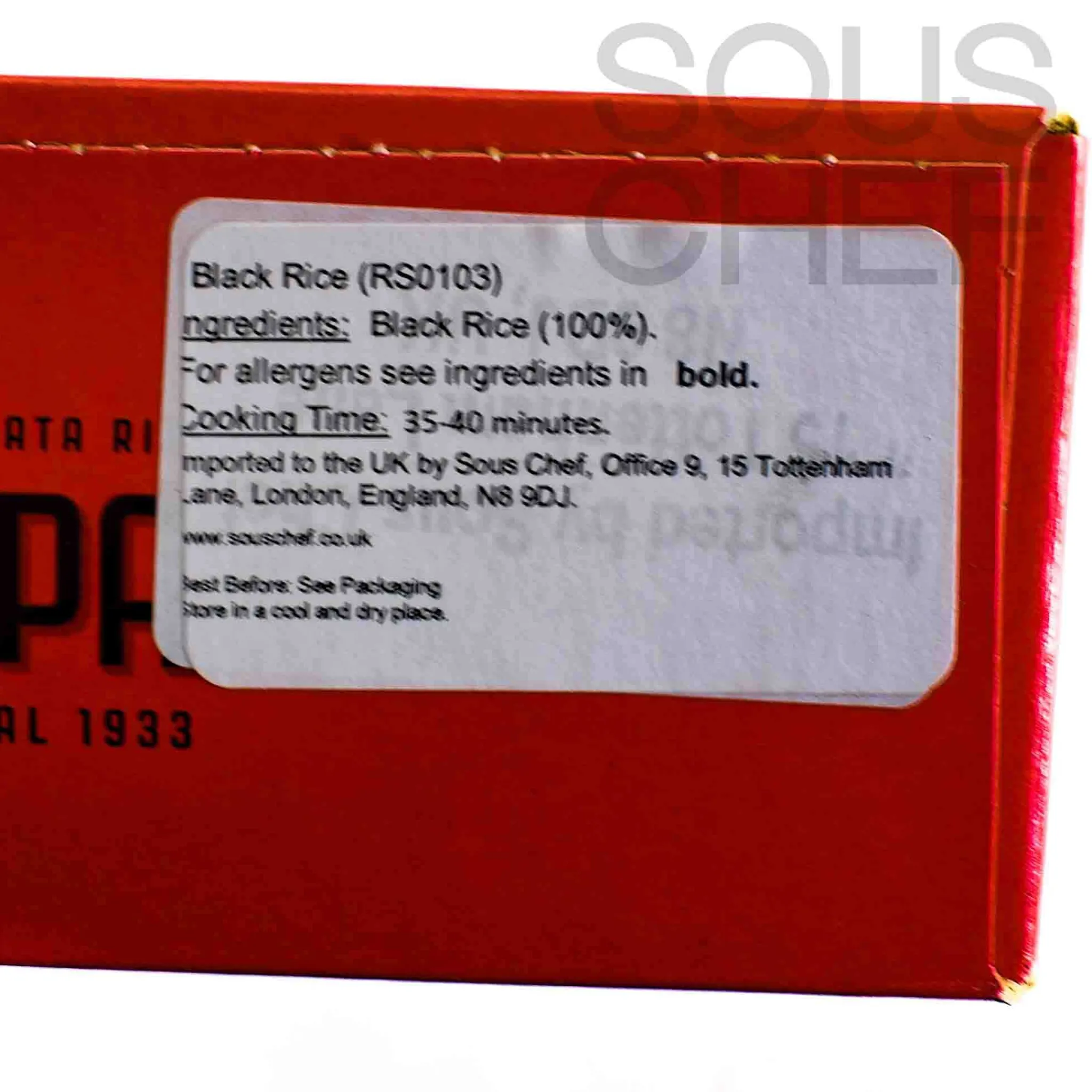 Riseria Campanini Black Rice, 1kg New