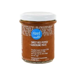 Rizes Red Pepper & Aubergine Paste, 200g Online