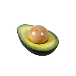 Rockett St George Avocado Salt & Pepper Shaker Set Outlet